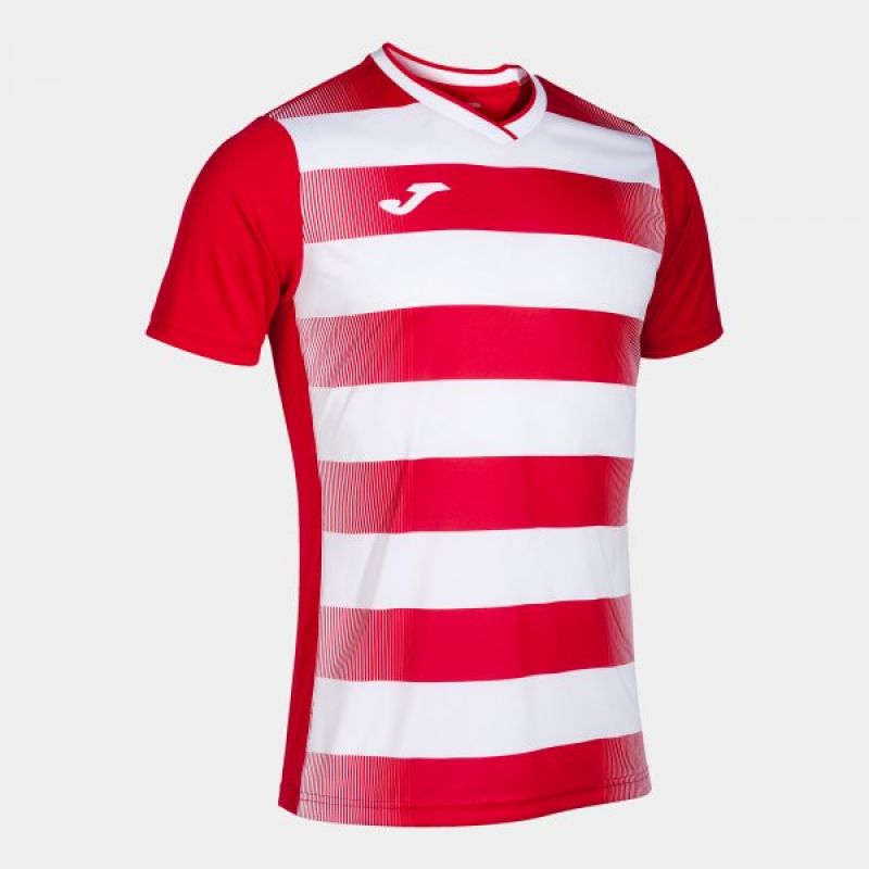 Joma Europa V Short Sleeve T-shirt 102838.602 Clothing/Football Joma