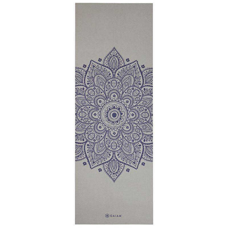Gaiam Sustained Sundial Flower Yoga Mat 5mm 65732 Accessories/Training equipment Your Sports Performance