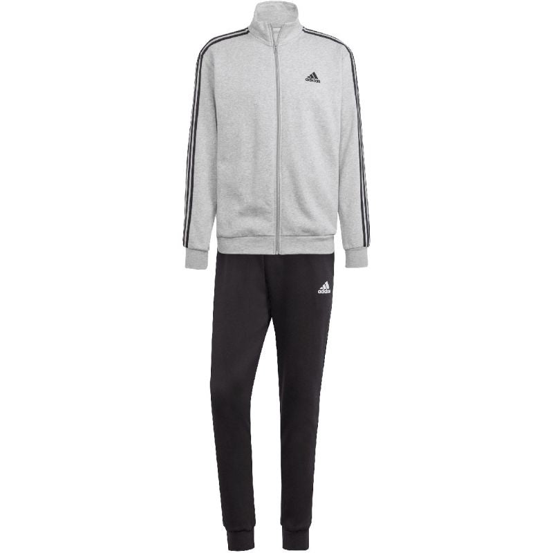 adidas Basic 3-Stripes Fleece M IA3073 tracksuit Clothing/Training Adidas