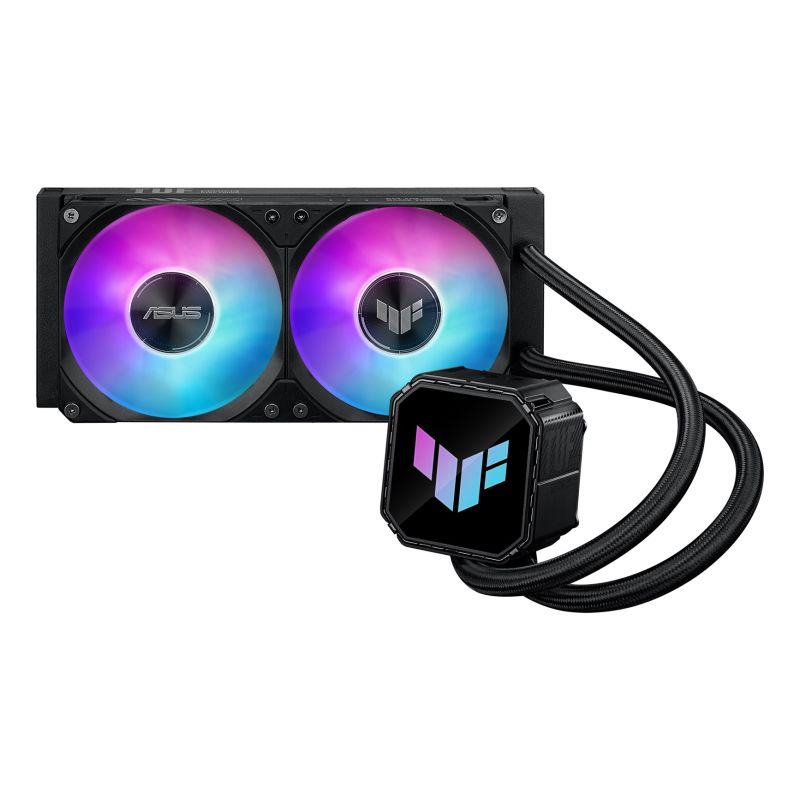 ASUS TUF GAMING LC III 240 ARGB Cooler Chłodzenie/Chłodzenie - zestawy chłodzenia wodnego Your Sports Performance