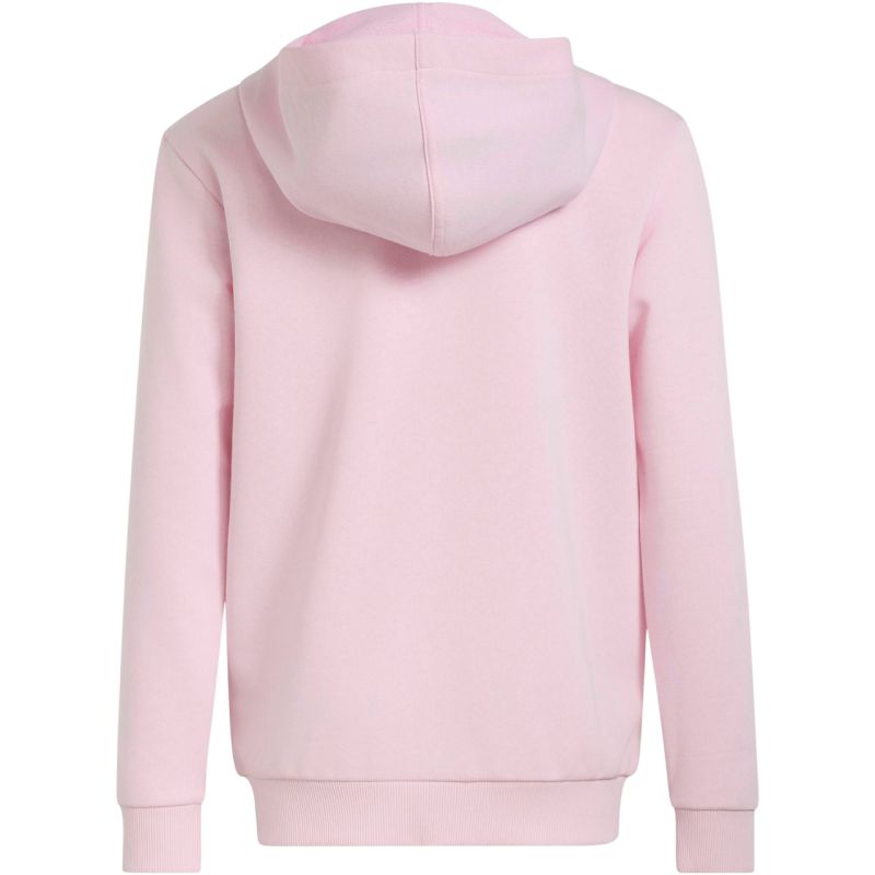 Adidas Essentials Kids Tracksuit Pink and Gray KR6711