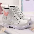 Shimmering insulated boots Potocki Jr WOL121C Footwear/Outdoor/Potocki Your Sports Performance