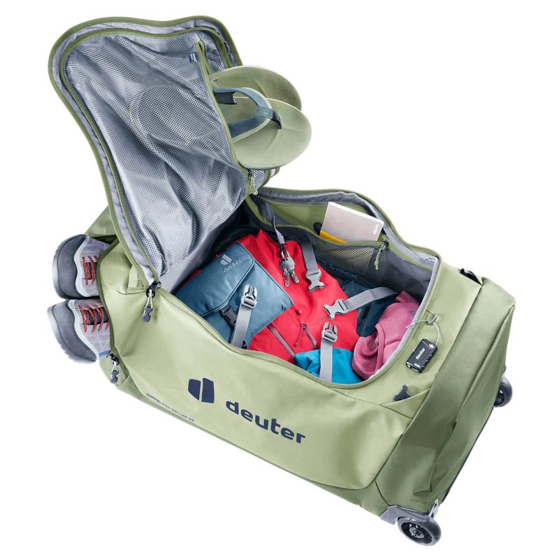 Deuter Duffel Pro Roller 90 3500026-1213 Mineral-grove To be categorized Your Sports Performance