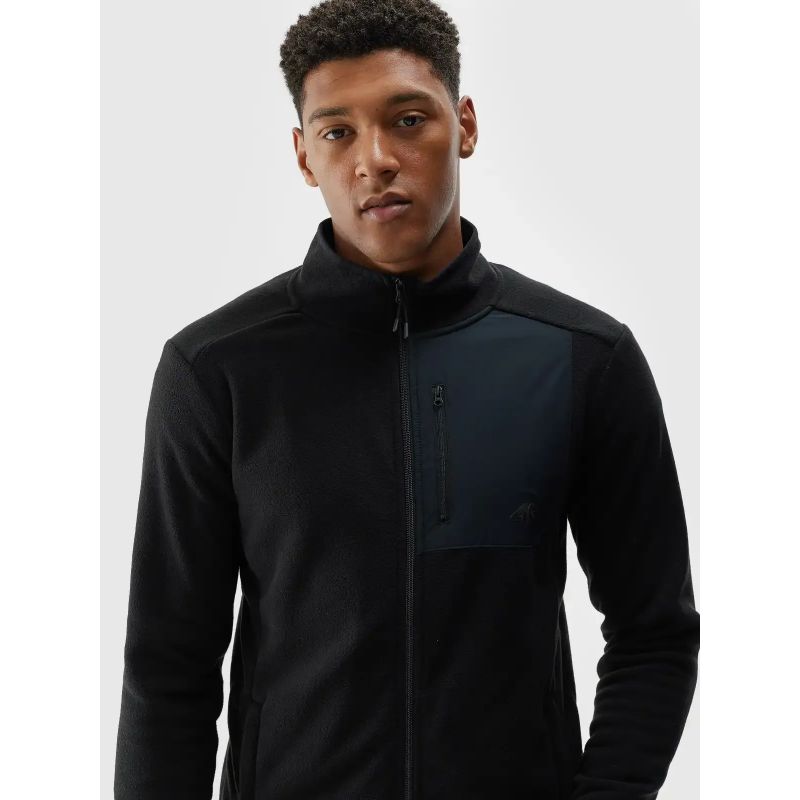 Fleece sweatshirt 4F M 4FWAW24TFLEM250-20S Clothing/Lifestyle/4F 4F