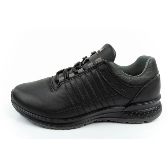 Grisport men's Nero avon leather sports shoes black comfortable lightweight To be categorized Your Sports Performance