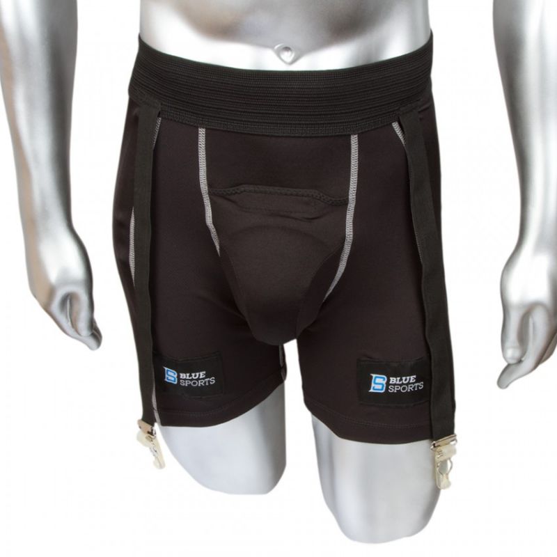 BlueSports Cup Jr ribano shorts with stripes In preparation Your Sports Performance