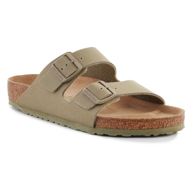 Birkenstock Rivet Logo Vegan Canvas Faded M 1023958 slippers Footwear/Lifestyle/Brinkenstock/Klapki/chodaki Birkenstock