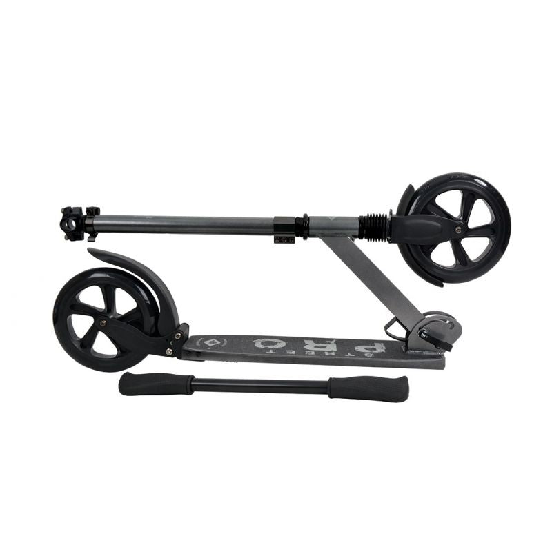 Schildkröt Funsports Street Pro Universal Classic Scooter Gray Skating/Hulajnogi tradycyjne (dla młodzieży i dorosłych) Your Sports Performance