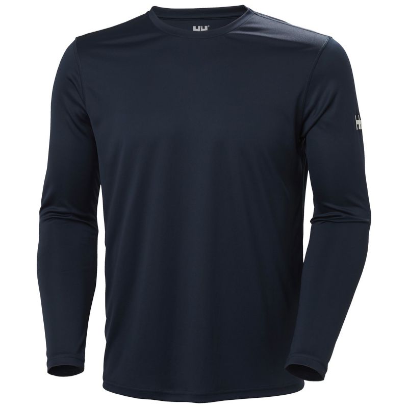 Helly Hansen HH Tech Crew LS 2.0 M T-shirt 49582 597 Clothing/Lifestyle/T-shirts/Helly Hansen Your Sports Performance