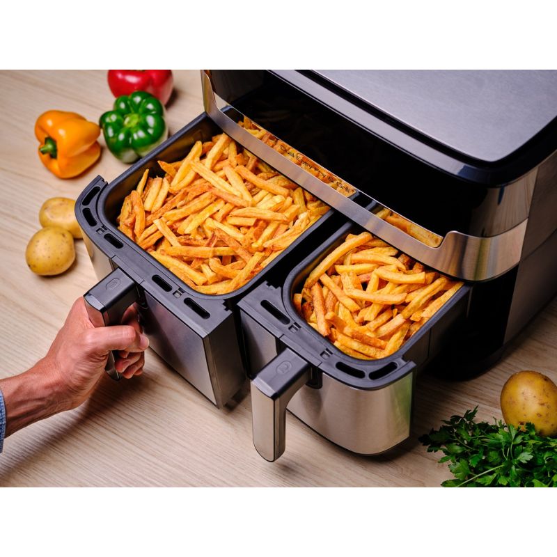 TEFAL DualEasy EY905D10 air fryer AGD - Produkty/Frytownice Your Sports Performance