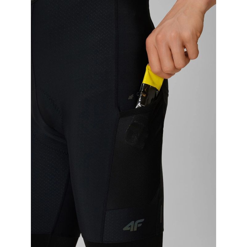 Men's cycling shorts with gel pad 4F 4FRSS26TFSHM1730-20S 4f
