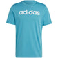 adidas Essentials Single Jersey Linear Embroidered Logo Tee M IJ8655 Clothing/Training Adidas