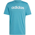 adidas Essentials Single Jersey Linear Embroidered Logo Tee M IJ8655 Clothing/Training Adidas
