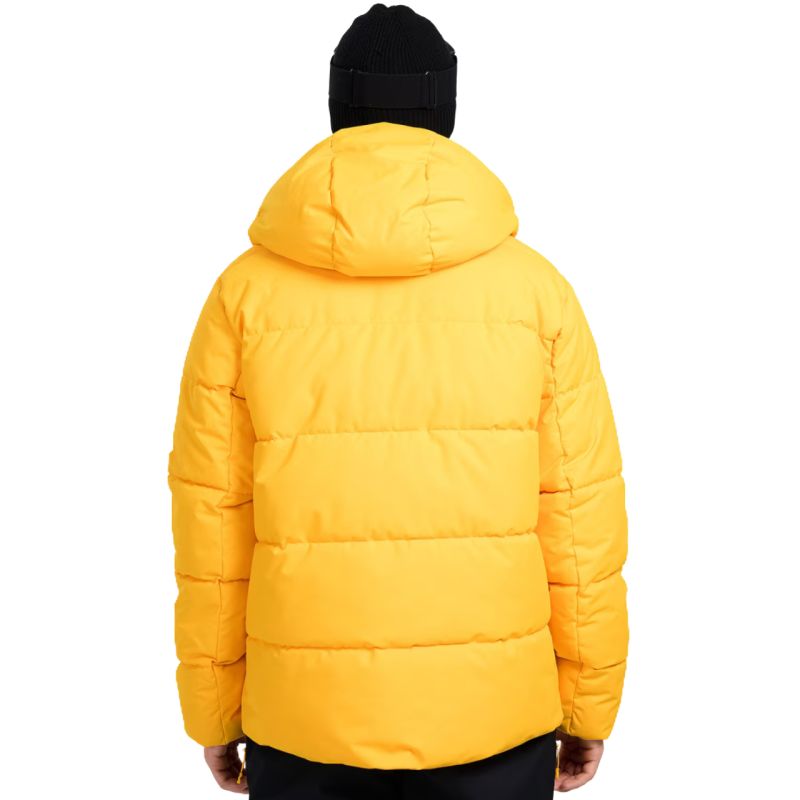 Men's ski jacket 4F M0788 orange 4FWAW25TTJAM0788 70S 4f