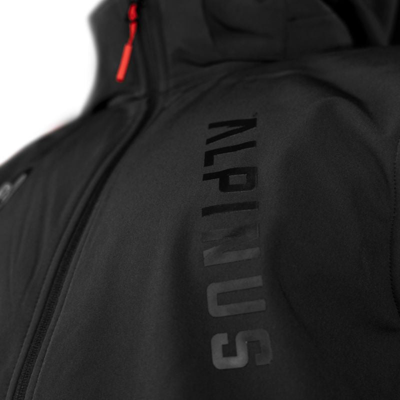 Alpinus Denali softshell jacket black M BR43381 Clothing/Outdoor/Alpinus Your Sports Performance