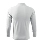 Malfini Single J. LS M MLI-21100 white polo shirt Clothing/Lifestyle/T-shirts/Malfini Malfini