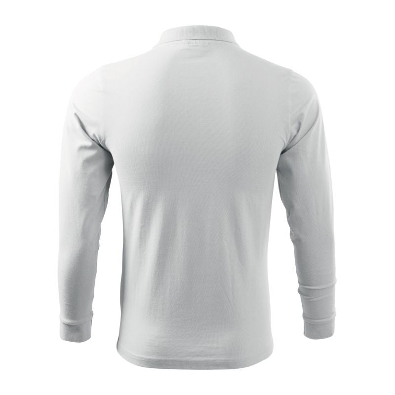 Malfini Single J. LS M MLI-21100 white polo shirt Clothing/Lifestyle/T-shirts/Malfini Malfini