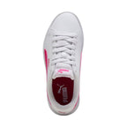Puma Rickie Classic children's shoes white and pink 394252 24