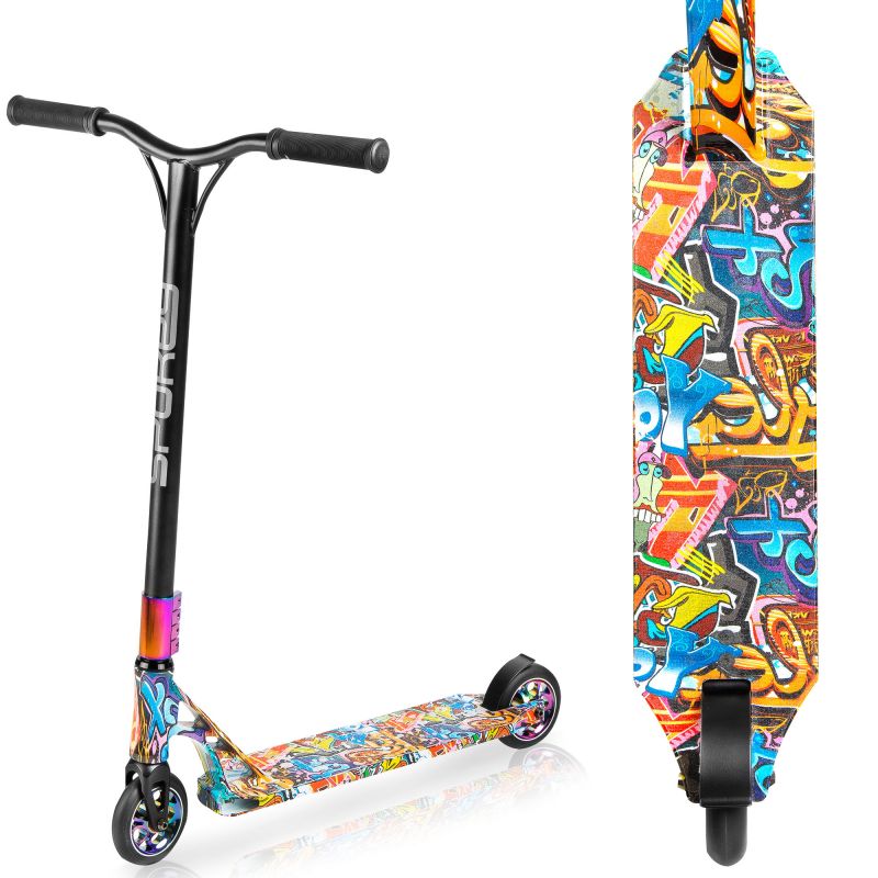 Spokey Stunt Chameleon 926937 scooter Accessories/Skating/Hulajnogi Your Sports Performance