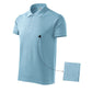 Malfini Cotton M MLI-21215 blue polo shirt Clothing/Lifestyle/T-shirts/Malfini Malfini