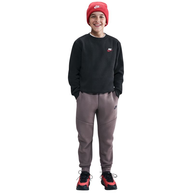 Nike Sportswear Club Fleece Kids' Sweatshirt Black FD3006 012 To be categorized Your Sports Performance
