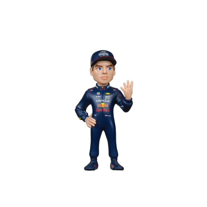 MINIX F1 RED BULL - MAX VERSTAPPEN 4th WORLD CHAMPION (Gry i zabawki) Figurki/Kolekcjonerskie Your Sports Performance