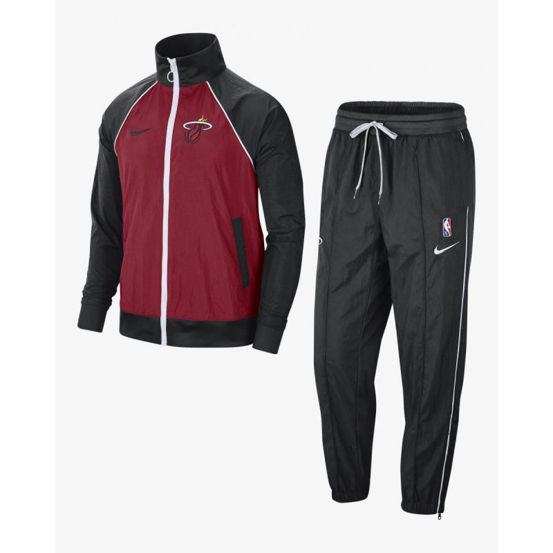 Nike men's tracksuit Miami Heat Courtside 75 Years NBA DN3414-608 In preparation Nike