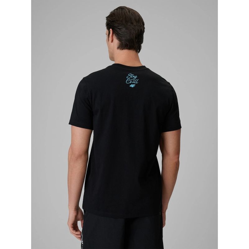 Men's regular printed T-shirt 4F 4FRSS26TTSHM4321-20S 4f