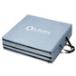 HMS MGS02 foldable gymnastics mattress gray 1800x600x500mm In preparation Your Sports Performance