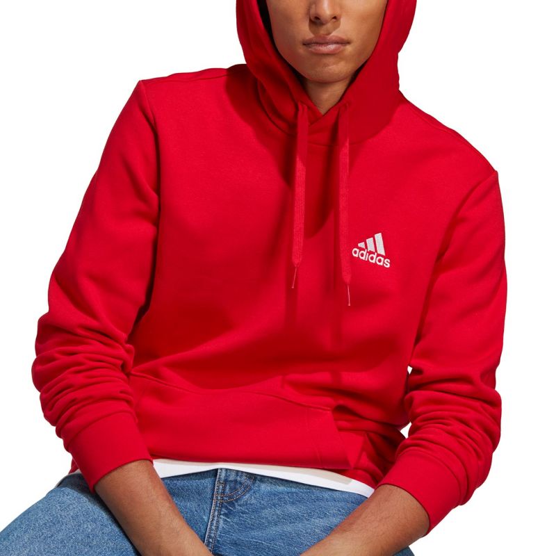 adidas Essentials Fleece Hoodie M H47018 Clothing/Lifestyle Adidas