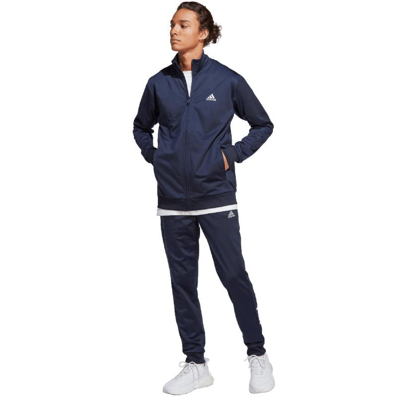 adidas Linear Logo Tricot Track Suit M HZ2219 Clothing/Football/Mężczyźni Adidas