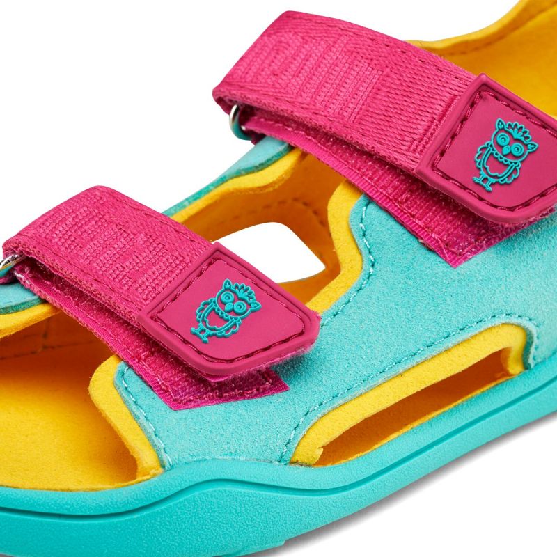 Affenzahn Sandal Chamude Airy Owl Jr 00392-30003 Affenzahn
