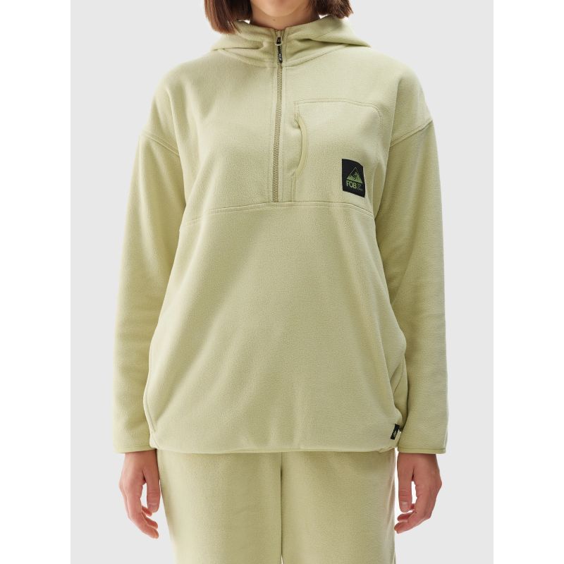 Women's regular hooded fleece 4F 4FWAW24TFLEF248-44S *Kategoria tymczasowa Your Sports Performance