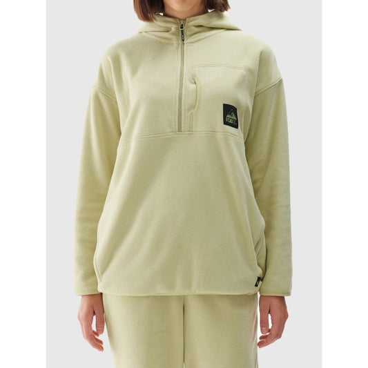 Women's regular hooded fleece 4F 4FWAW24TFLEF248-44S *Kategoria tymczasowa Your Sports Performance