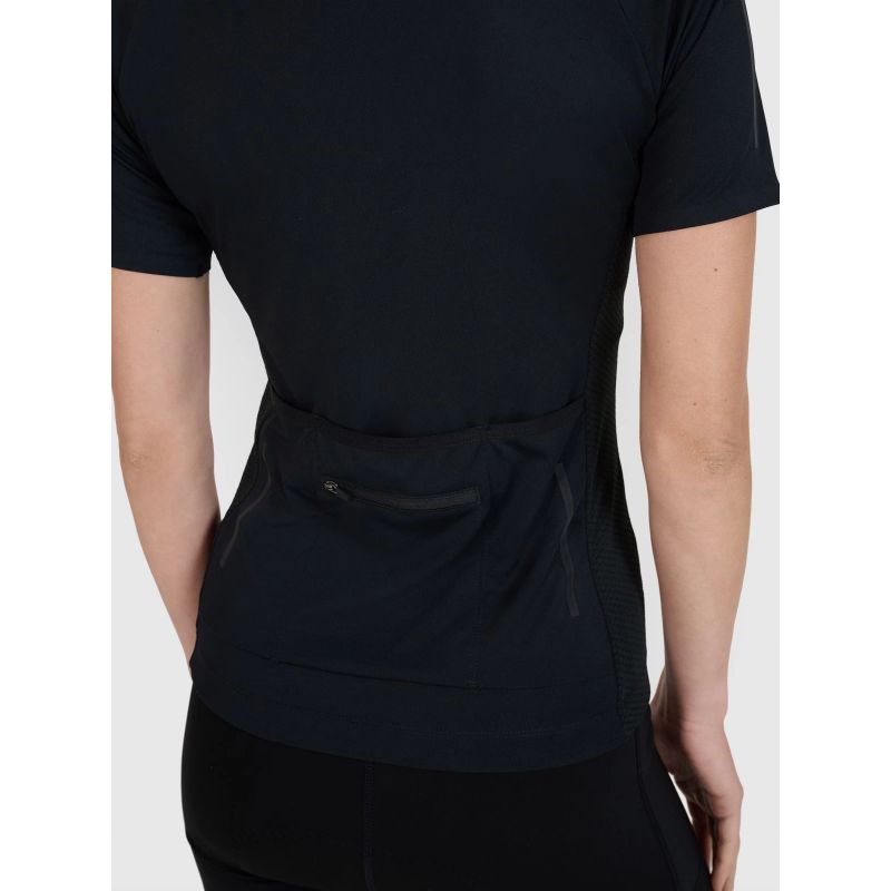 Women's quick-drying cycling jersey 4F 4FWSS25TFTSF1291-20S *Kategoria tymczasowa Your Sports Performance