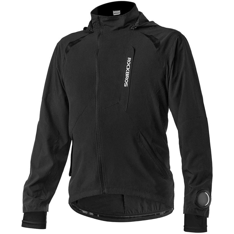 Rockbros unisex sports jacket YPW034 black 2XL Rockbros/Odzież Rowerowa/Kurtki Your Sports Performance
