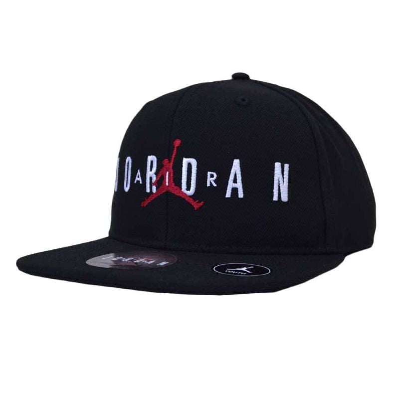 Air Jordan Jumpman Air Cap Kids Black - 9A0128-023 Odzież/Czapki/Czapki z daszkiem Your Sports Performance