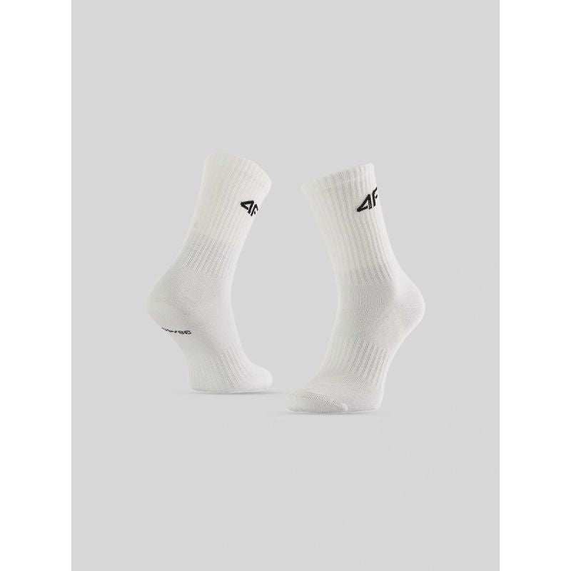 Long Boys’ Socks (4-Pack) 4F 4FJRAW26USOCM0997-90S