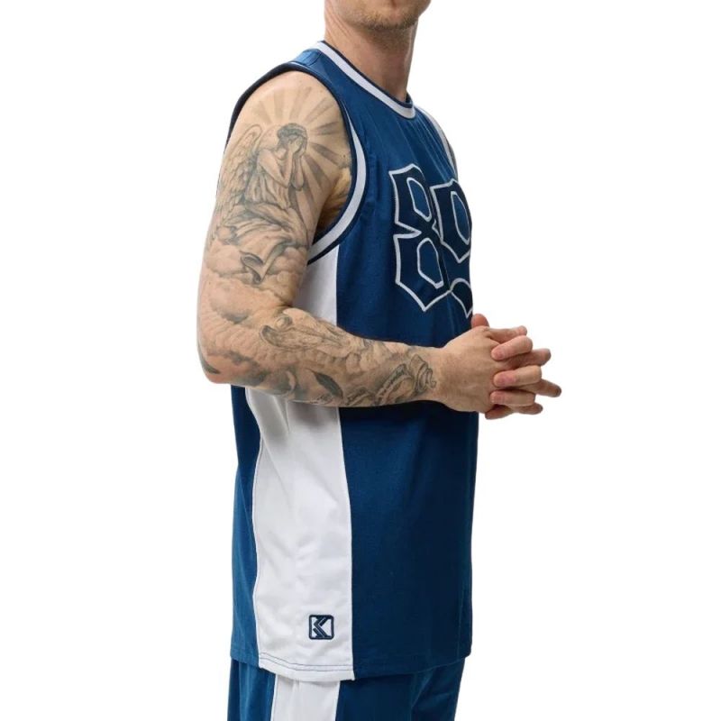 Karl Kani Og Block Basketball Tank M 6031485 Clothing/Lifestyle/T-shirts/Karl Kani Your Sports Performance