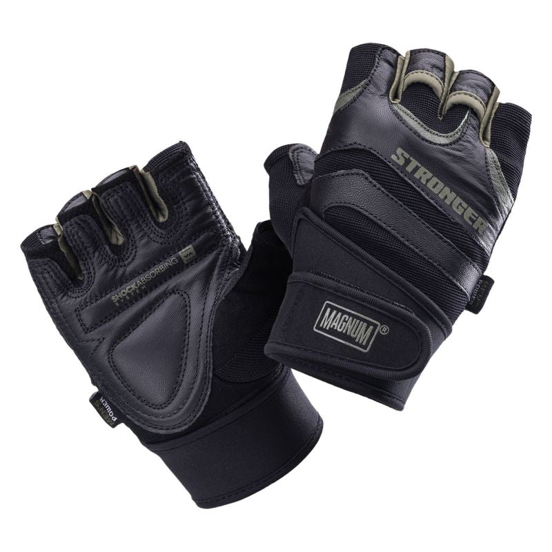 Mangum Shock M gloves 92800595432 Clothing/Outdoor/Czapki, szaliki, rękawiczki, maski/Magnum Your Sports Performance