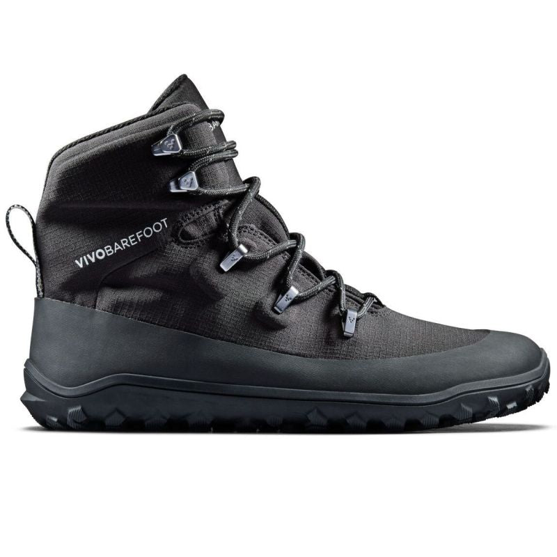 Vivobarefoot TRACKER TEXTILE AT MENS OBSIDIAN 309536-01)