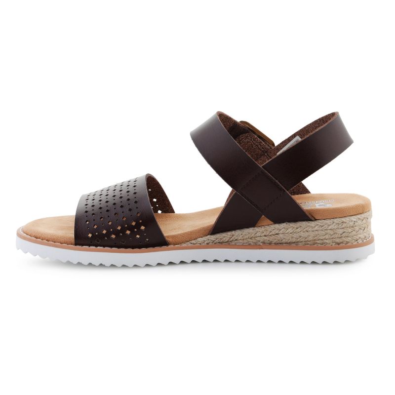 Skechers Desert Kiss-Sunny Flair W 114143-CHOC Sandals Footwear/Lifestyle/Skechers Skechers
