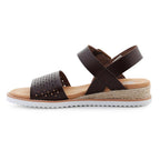 Skechers Desert Kiss-Sunny Flair W 114143-CHOC Sandals Footwear/Lifestyle/Skechers Skechers