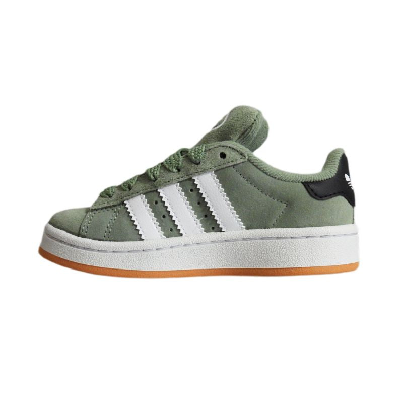 Adidas Campus 00s Silver Green/Cloud White Children's Sports Shoes - JP5509 Obuwie/Buty do koszykówki męskie/Adidas Your Sports Performance