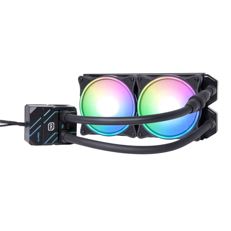 Alphacool Eisbaer PRO Aurora Water Cooling Chłodzenie/Chłodzenie - akcesoria do chłodzenia wodnego Your Sports Performance