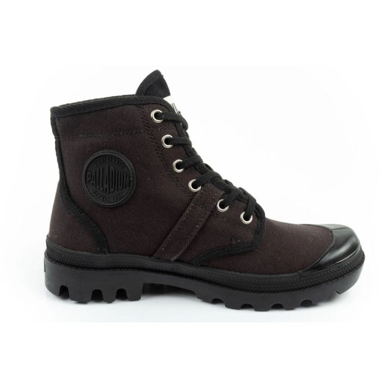 Women's sports shoes, ankle boots, Palladium Pallabrousse, black In preparation Your Sports Performance