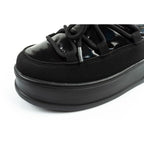 Lee Cooper women's winter hiking sports shoes, insulated, patent leather Lee Cooper