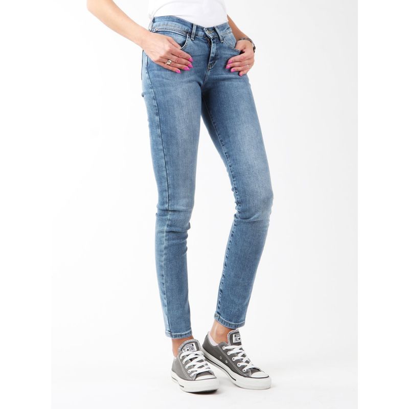 Wrangler® High Rise Skinny W27HX794O Clothing/Lifestyle/Trousers, shorts/Wrangler Your Sports Performance