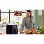 PHILIPS HD9280/70 Ovi XL Essential Connected low-fat fryer AGD - Produkty/Frytownice Your Sports Performance
