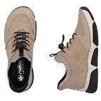 Rieker 45963-20 comfortable beige women's shoes